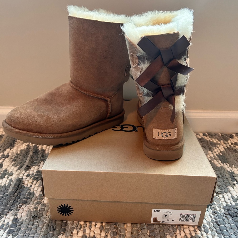 UGG Bailey II Bow Booties